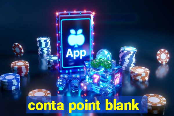 conta point blank